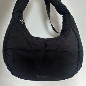 Athleta Black Hobo Bag